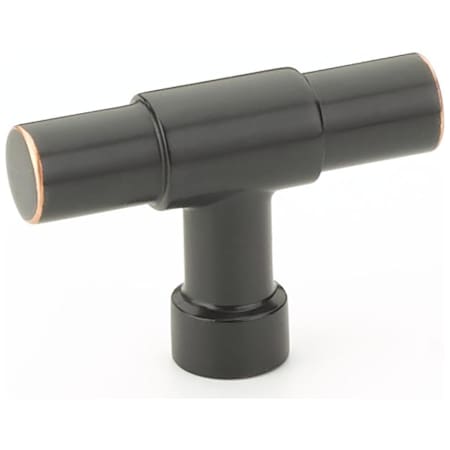 Emtek Jasper 2 Inch Bar Cabinet Knob from the Industrial Modern Collection Oil Rubbed Bronze