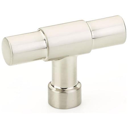 Emtek Jasper 2 Inch Bar Cabinet Knob from the Industrial Modern Collection Satin Nickel