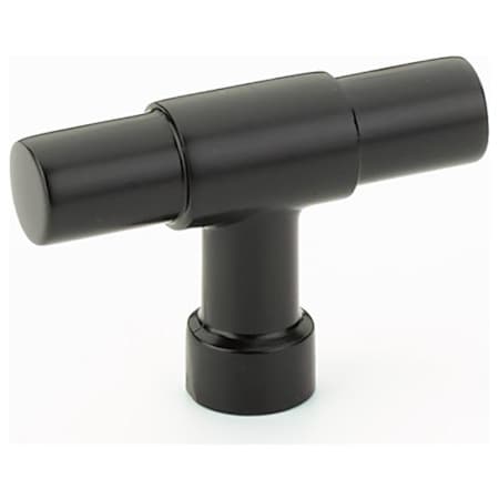 Emtek Jasper 2 Inch Bar Cabinet Knob from the Industrial Modern Collection Flat Black