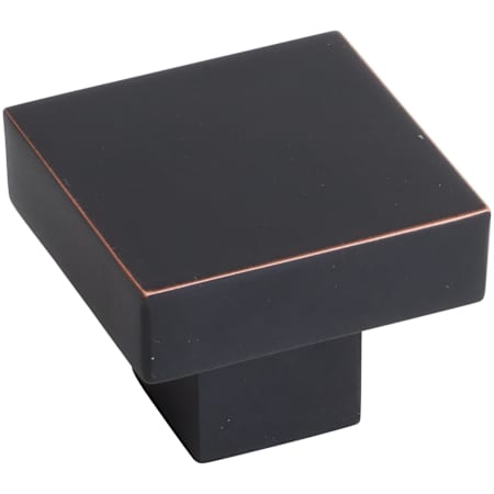 Emtek Hunter 1-5/8 Inch Square Cabinet Knob Oil Rubbed Bronze