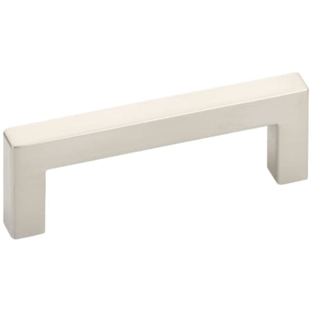 Emtek Warwick 10 Inch Center to Center Handle Cabinet Pull from the Modern Rectangular Collection Satin Nickel