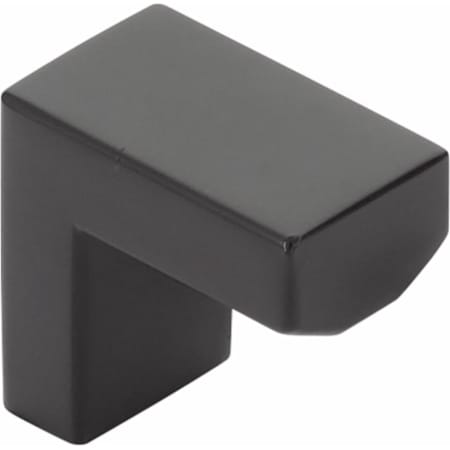 Emtek Keaton 1-1/2 Inch Long Finger Cabinet Pull Flat Black