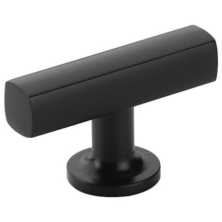 Emtek Freestone 2 Inch Bar Cabinet Knob from the Urban Modern Collection Flat Black