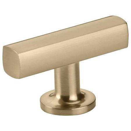 Emtek Freestone 2 Inch Bar Cabinet Knob from the Urban Modern Collection Satin Brass