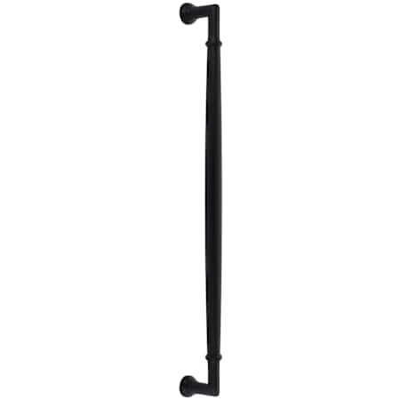 Emtek Westwood 18 Inch Center to Center Handle Appliance Pull from the Transitional Heritage Collection Flat Black