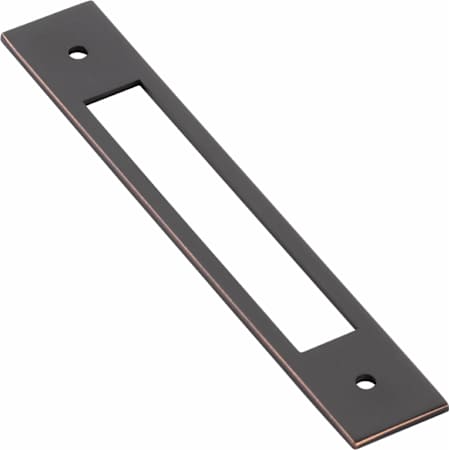 Emtek Modern Backplate 5 Inch Center to Center Cabinet Pull Backplate Oil Rubbed Bronze