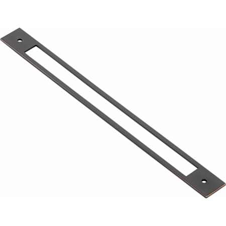 Emtek Modern Backplate 10 Inch Center to Center Cabinet Pull Backplate Oil Rubbed Bronze