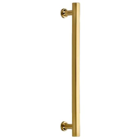 Emtek Freestone 18 Inch Center to Center Bar Appliance Pull from the Urban Modern Collection Satin Brass