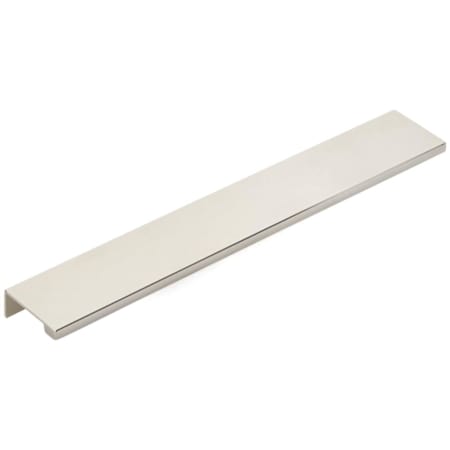 Emtek Modern Edge 10 Inch Center to Center Finger Cabinet Pull from the Contemporary Collection Polished Nickel