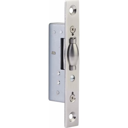 Emtek Euro Heavy Duty Roller Latch Mortise Lock Body Brushed Stainless Steel
