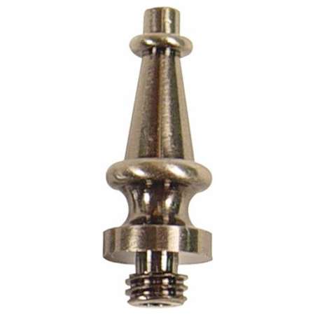 Emtek 7/16" Diameter Solid Brass Steeple Tip Finial for 3-1/2" Emtek Residential Duty Hinges French Antique
