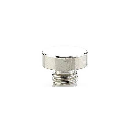 Emtek Solid Brass Button Tip for 4 Inch Residential Duty Hinges French Antique