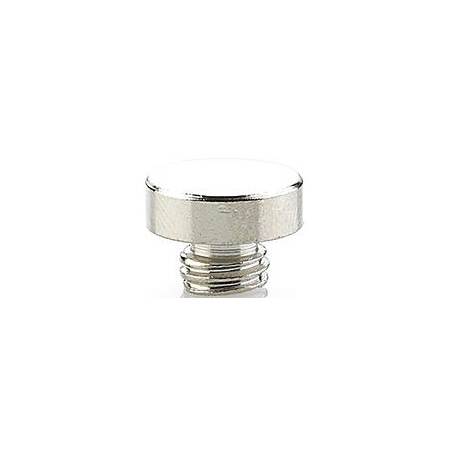 Emtek Solid Brass Button Tip for 3-1/2 Inch Heavy Duty or Ball Bearing Hinges French Antique