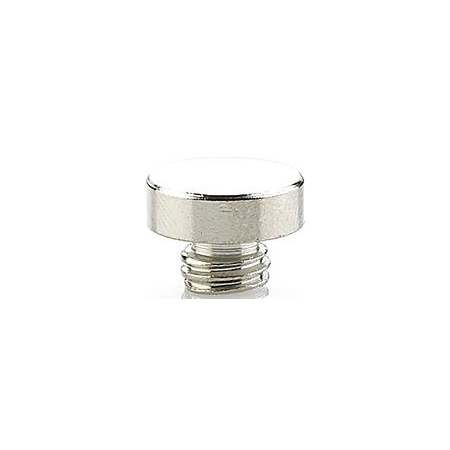 Emtek Solid Brass Button Tip for 4 Inch Heavy Duty or Ball Bearing Hinges French Antique