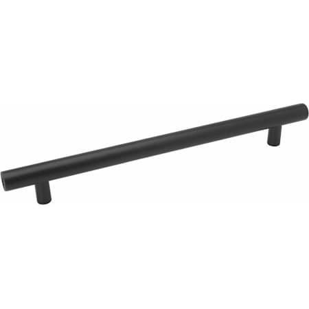 Emtek Bar 18 Inch Center to Center Appliance Pull Set from the Contemporary Collection - Back to Back Mounting Flat Black