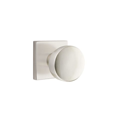 Emtek-C510LAU-Square Rosette in Satin Nickel