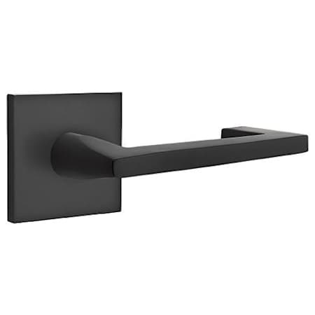 Emtek Argos Privacy Brass Leverset with Concealed Screws Flat Black
