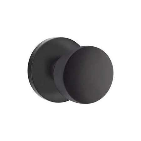 Emtek Laurent Privacy Door Knob Set from the Urban Modern Collection with Concealed Screws Flat Black
