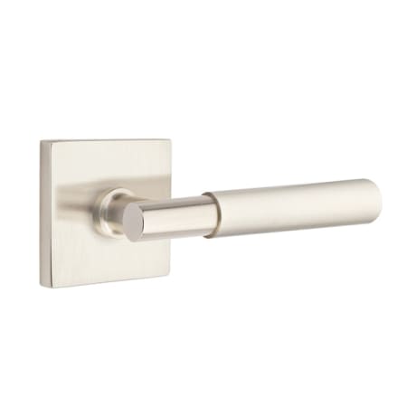 Emtek-C520MYL-Myles lever with Square Rosette
