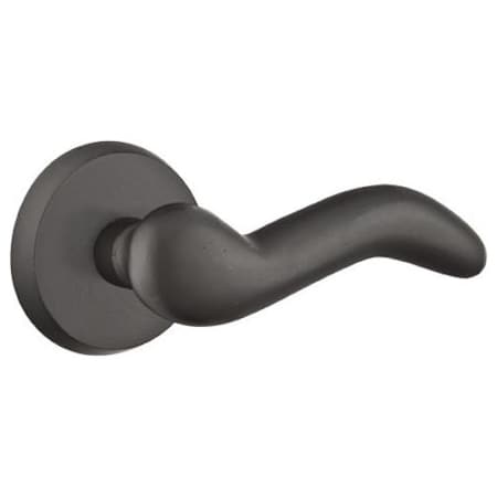 Emtek Cody Sandcast Bronze Passage Door Leverset with the Concealed Screws Flat Black