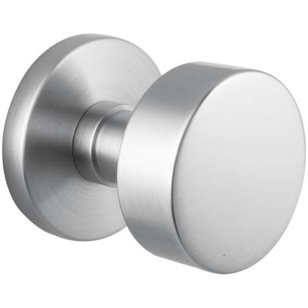 Emtek Round Stainless Steel Passage Door Knobset with the Concealed Screws Brushed Stainless Steel