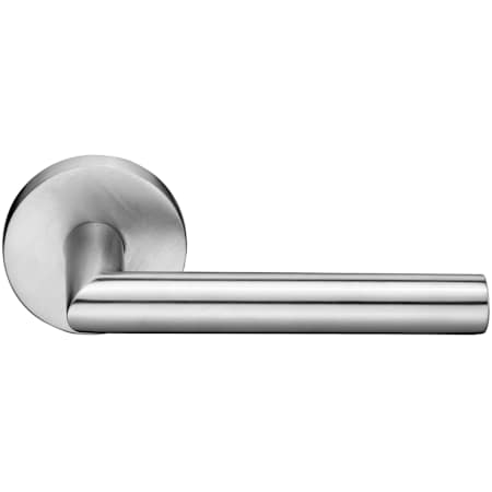 Emtek Stuttgart Stainless Steel Privacy Leverset with Concealed Screws Brushed Stainless Steel