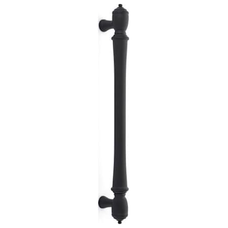 Emtek Spindle 12 Inch Center to Center Bar Appliance Pull Flat Black