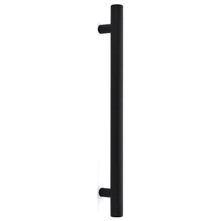 Emtek Bar 12 Inch Center to Center Bar Appliance Pull Flat Black