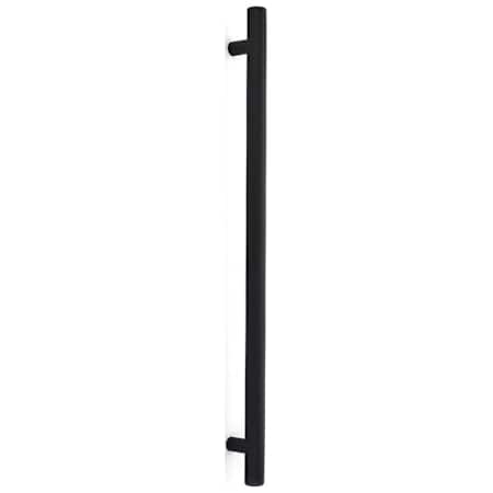 Emtek Bar 18 Inch Center to Center Bar Appliance Pull Flat Black