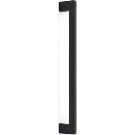 Emtek Trail 12 Inch Center to Center Handle Appliance Pull Flat Black
