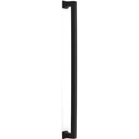 Emtek Alexander 18 Inch Center to Center Handle Appliance Pull Flat Black