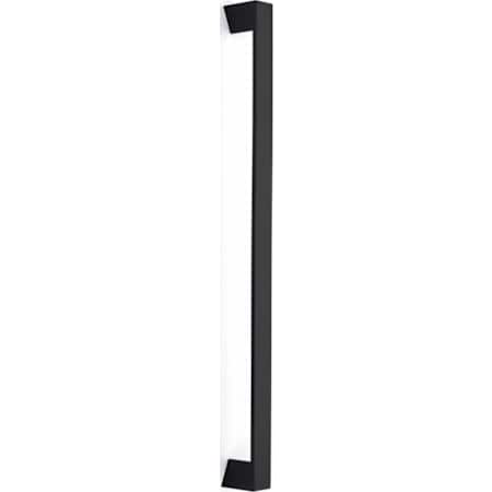 Emtek Trinity 18 Inch Center to Center Handle Appliance Pull Flat Black