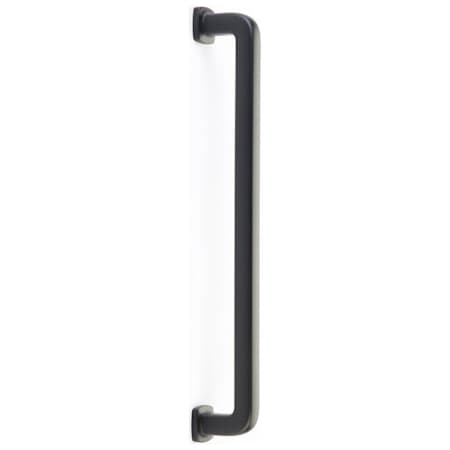 Emtek Westridge 12 Inch Center to Center Handle Appliance Pull from the Timeless Classic Collection Flat Black