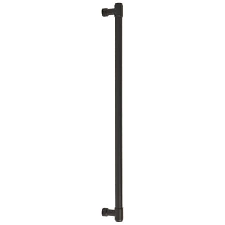 Emtek Jasper 18 Inch Center to Center Bar Appliance Pull Flat Black