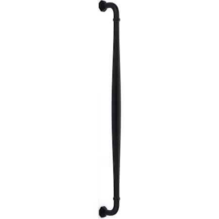 Emtek Blythe 18 Inch Center to Center Handle Appliance Pull Flat Black