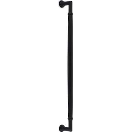 Emtek Westwood 18 Inch Center to Center Handle Appliance Pull Flat Black