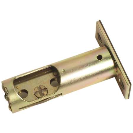 Emtek Deadbolt Latch with 2-3/8 Backset and Square Corners for Emtek Products French Antique