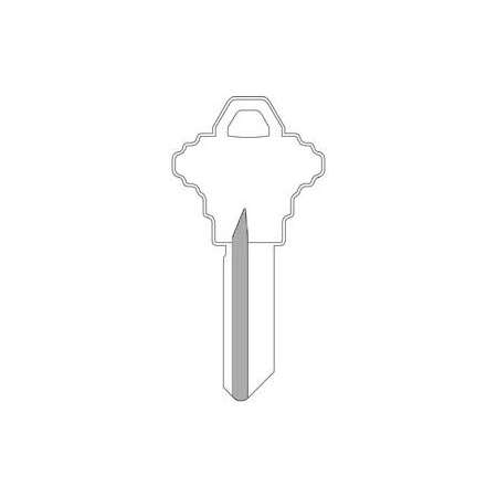 Emtek Key Blank for Emtek Products na