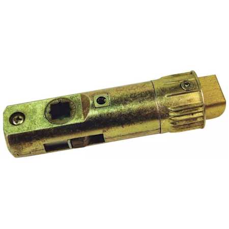 Emtek Passage Drive-In Latch with 2-3/8" Backset for Emtek Products Gold