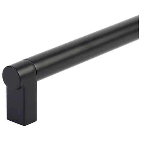 Emtek Select Smooth 54" Center to Center Back to Back Appliance Door Pull Set with Rectangular Stem Flat Black