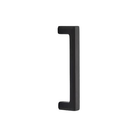Emtek Wilshire 8" Center to Center Back to Back Door Pull Set Flat Black
