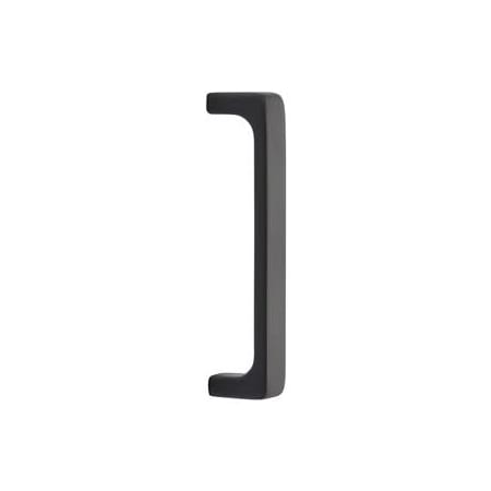 Emtek Brisbane 8" Center to Center Back to Back Door Pull Set Flat Black