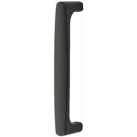 Emtek Urban Modern 8" Center to Center Back to Back Door Pull Set Flat Black