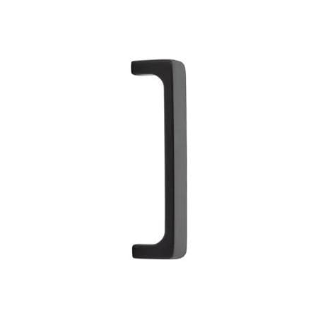 Emtek Baden 8" Center to Center Back to Back Door Pull Set Flat Black
