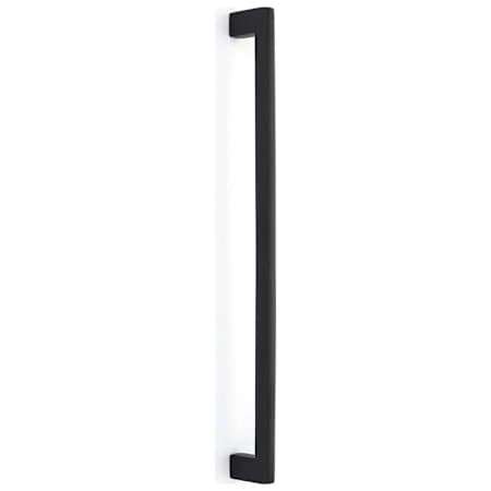 Emtek Trail 18" Center to Center Back to Back Appliance Door Pull Set Flat Black