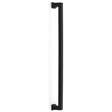 Emtek Alexander 18" Center to Center Back to Back Appliance Door Pull Set Flat Black