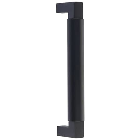 Emtek Hercules Smooth 8" Center to Center Back to Back Door Pull Set Flat Black