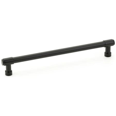 Emtek Jasper 12" Center to Center Back to Back Appliance Door Pull Set Flat Black