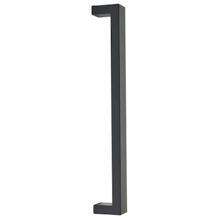 Emtek Keaton 12" Center to Center Back to Back Appliance Door Pull Set Flat Black