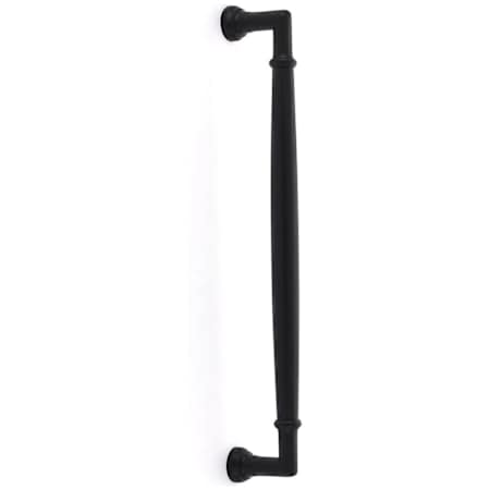 Emtek Westwood 12" Center to Center Back to Back Appliance Door Pull Set Flat Black